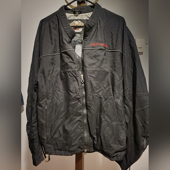 HARLEY DAVIDSON NYLON JACKET - Picture 2 of 6
